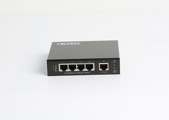 4 10/100M RJ45 Port Switch Akses Ethernet